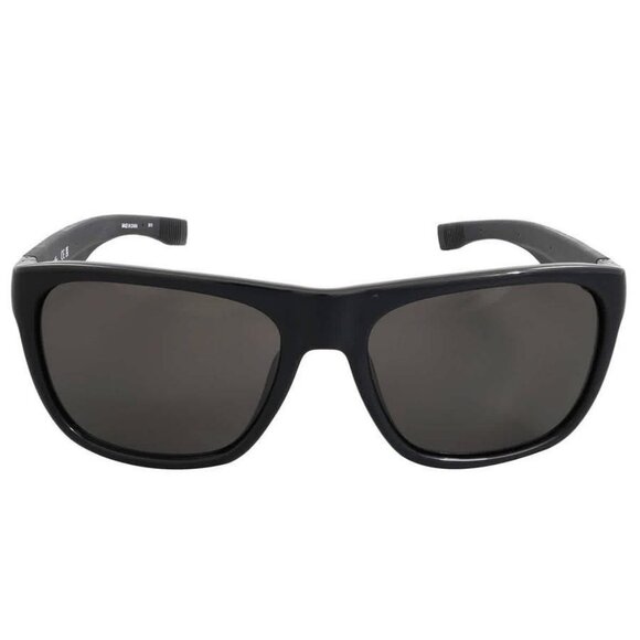 Lacoste Black Square Unisex Sunglasses L664S 001 55 L664S 001 55 - Picture 1 of 4